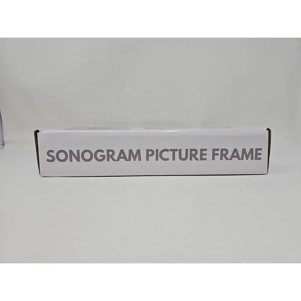 Boom Moments Sonogram Picture Frame 10X10 New Grandparents Pregnancy Reveal‎